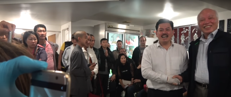 Thầy Võ Hoàng Yên và thầy Đỗ Đức Ngọc